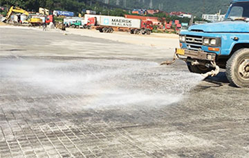 JW生态工法透水鋪面