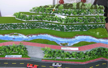 JW生态工法水道溝渠