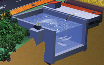 JW生态工法养殖渔业用水系统