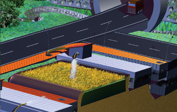 JW生态工法農業用水系統